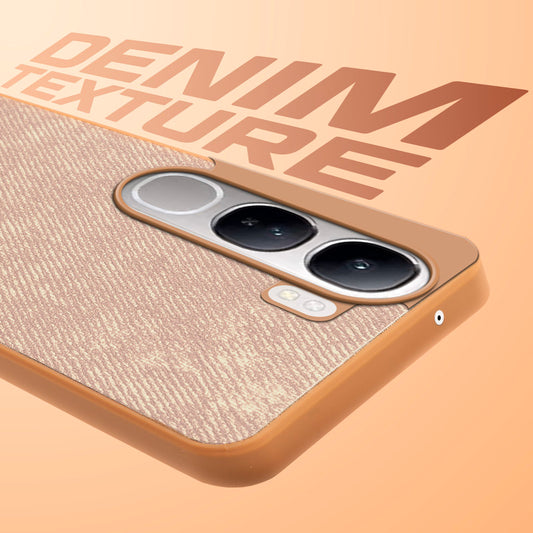 Classic Denim Finish Back Case for Vivo Y300 5G