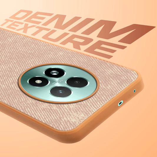 Classic Denim Finish Back Case for Realme 13 5G