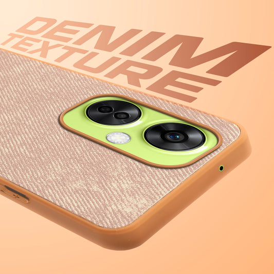 Classic Denim Finish Back Case for OnePlus Nord CE 3 Lite 5G