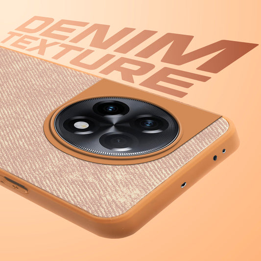 Classic Denim Finish Back Case for OnePlus 11R 5G
