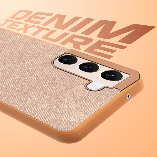 Classic Denim Finish Back Case for Samsung S22 5G