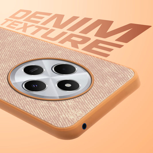 Classic Denim Finish Back Case for Redmi 14C 5G