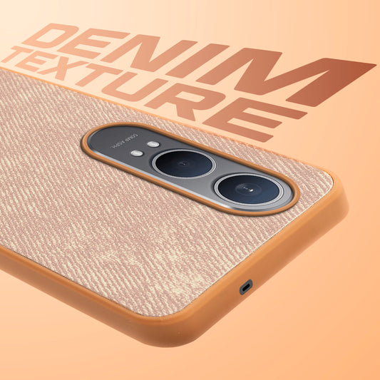 Classic Denim Finish Back Case for OnePlus Nord CE 4 Lite 5G