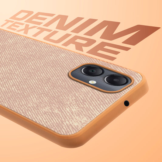 Classic Denim Finish Back Case for Samsung A05