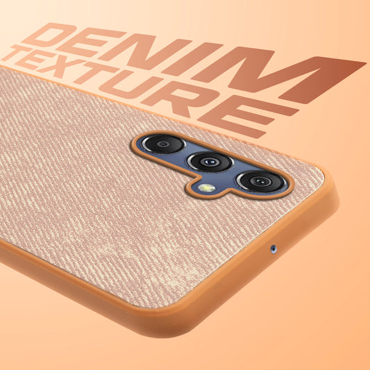 Classic Denim Finish Back Case for Samsung M34 5G