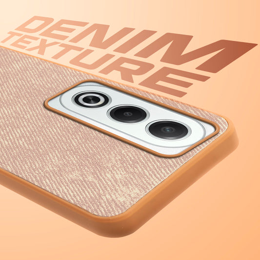 Classic Denim Finish Back Case for Oppo K12x 5G
