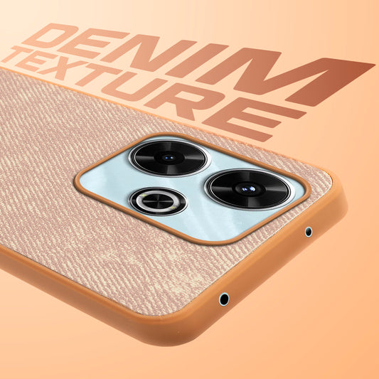 Classic Denim Finish Back Case for Redmi 13 5G
