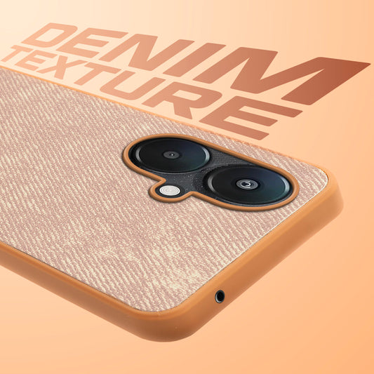 Classic Denim Finish Back Case for Redmi 13C 5G