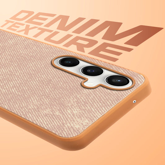 Classic Denim Finish Back Case for Samsung S23 FE 5G