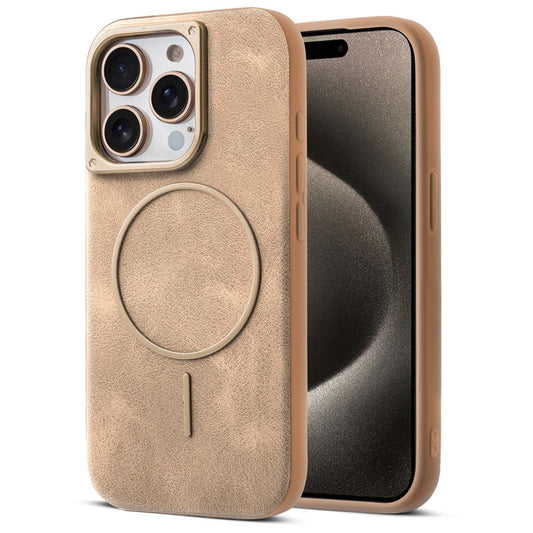 Elite PU Leather MagSafe Case for Apple iPhone 15 Pro Max