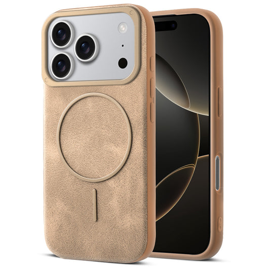 Elite PU Leather MagSafe Case for Apple iphone 17 Pro Max