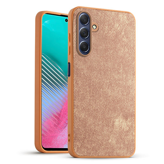 Classic Denim Finish Back Case for Samsung M54 5G