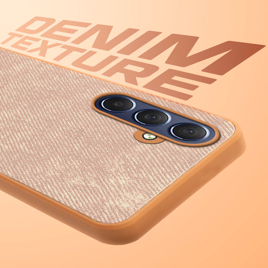 Classic Denim Finish Back Case for Samsung M54 5G