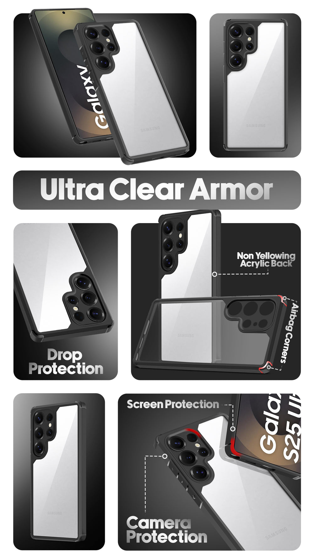 SineOrdo Cover per Xiaomi POCO X6 Pro 5G Custodia Ultra Sottile SineOrdo Cover per Xiaomi POCO X6 Pro 5G Custodia Ultra Sottile