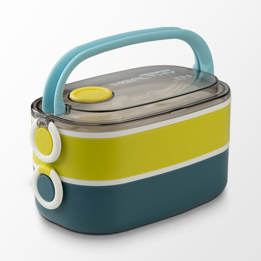 Dual-Compartment Tiffin