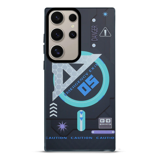 Circuit Printed Hard Back Cover Case For Samsung S24 Ultra 5G