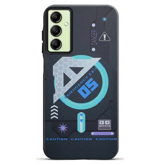 Circuit Printed Hard Back Cover Case For Samsung A14 5G