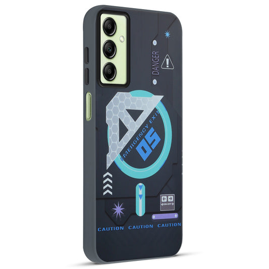 Circuit Printed Hard Back Cover Case For Samsung A14 5G