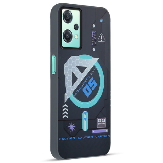 Mechanical Circuit Print Hard Back Cover For OnePlus Nord CE 2 Lite 5G