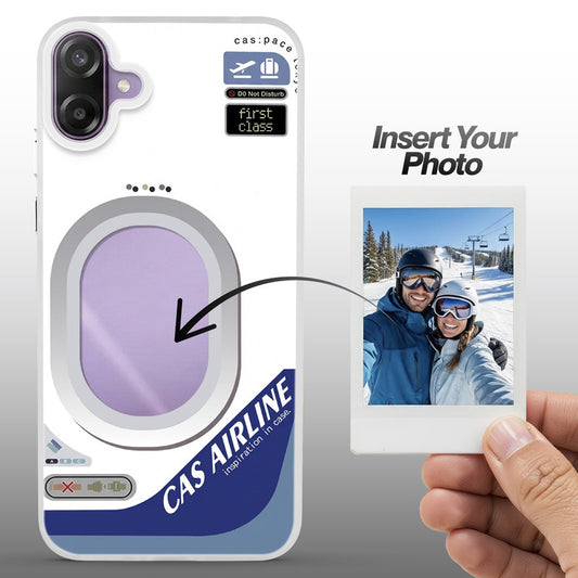Designer Cover Case with Customizable Transparent Slot for Personalised Photos For Samsung M17e 5G