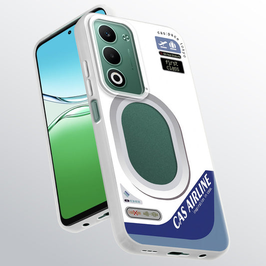Designer Cover Case with Customizable Transparent Slot for Personalised Photos For Oppo A5 5G
