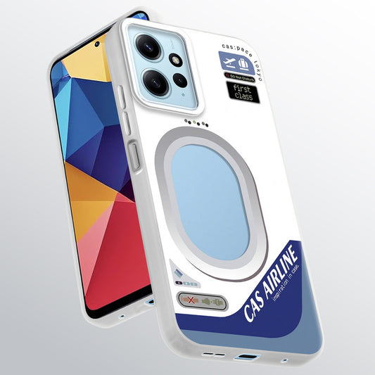 Designer Cover Case with Customizable Transparent Slot for Personalised Photos For Redmi Note 12 4G