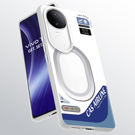 Designer Cover Case with Customizable Transparent Slot for Personalised Photos For Vivo T4R 5G