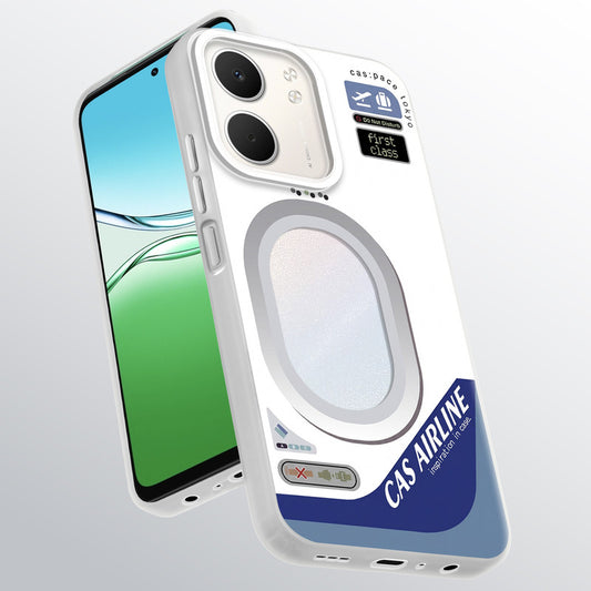 Designer Cover Case with Customizable Transparent Slot for Personalised Photos For Oppo A5x 5G