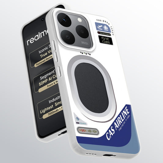 Designer Cover Case with Customizable Transparent Slot for Personalised Photos For Realme 15T 5G