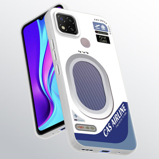 Designer Cover Case with Customizable Transparent Slot for Personalised Photos For Redmi 9