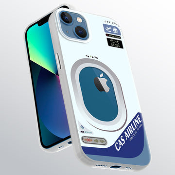Designer Cover Case with Customizable Transparent Slot for Personalised Photos For Apple iPhone 13