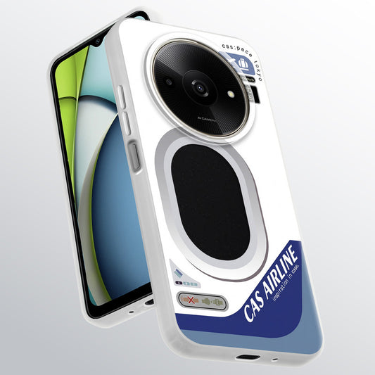 Designer Cover Case with Customizable Transparent Slot for Personalised Photos For Redmi A3X 5G