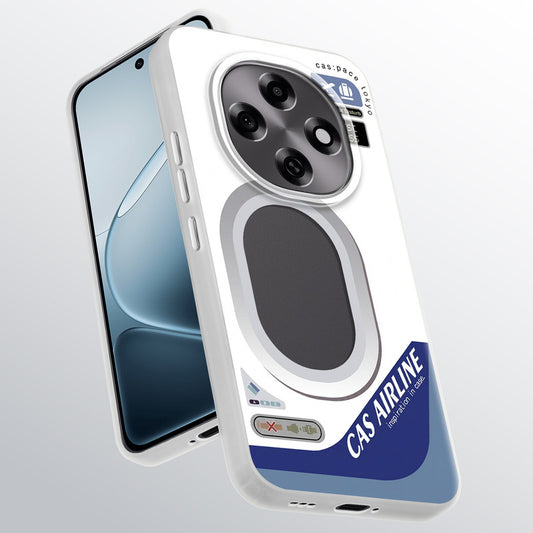 Designer Cover Case with Customizable Transparent Slot for Personalised Photos For Oppo F31 Pro 5G