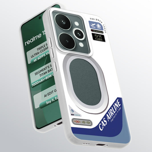 Designer Cover Case with Customizable Transparent Slot for Personalised Photos For Realme 15 Pro 5G