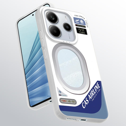 Designer Cover Case with Customizable Transparent Slot for Personalised Photos For Redmi Note 14 5G