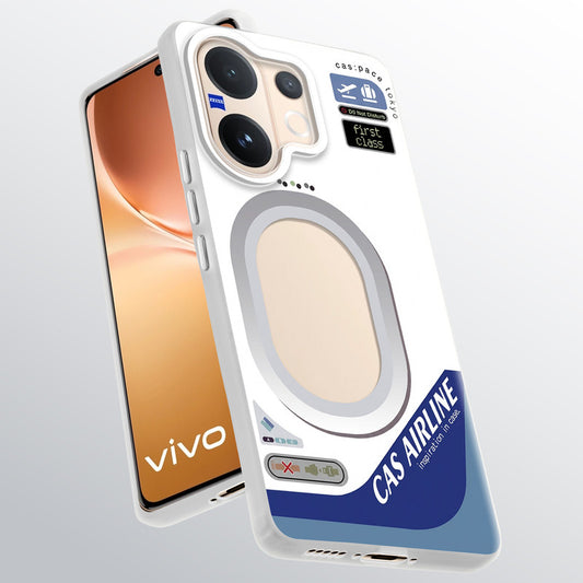 Designer Cover Case with Customizable Transparent Slot for Personalised Photos For Vivo V60 5G