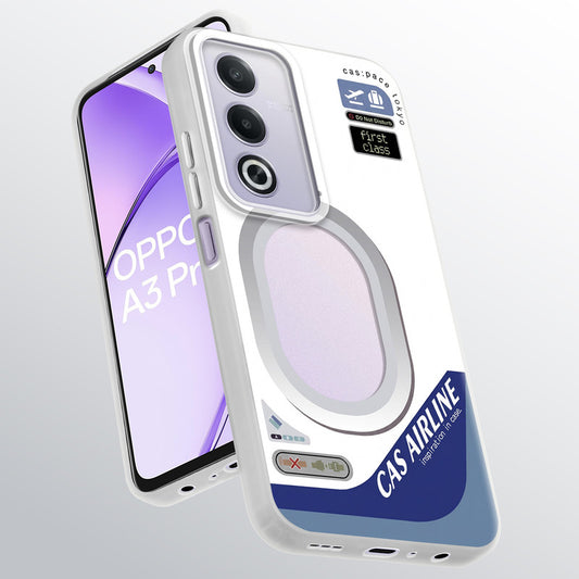 Designer Cover Case with Customizable Transparent Slot for Personalised Photos For Oppo A3 Pro 5G