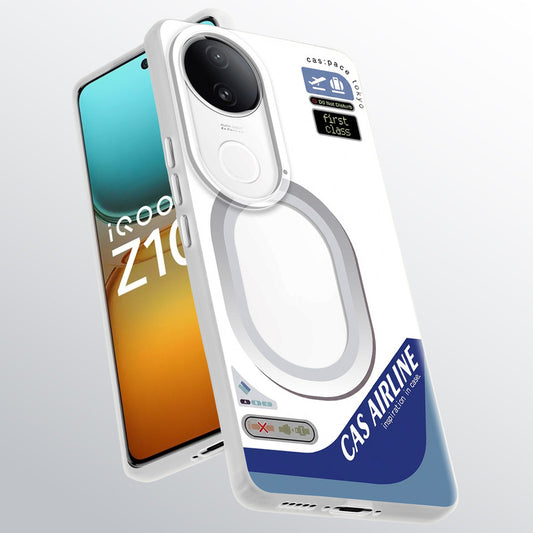 Designer Cover Case with Customizable Transparent Slot for Personalised Photos For iQOO Z10R 5G