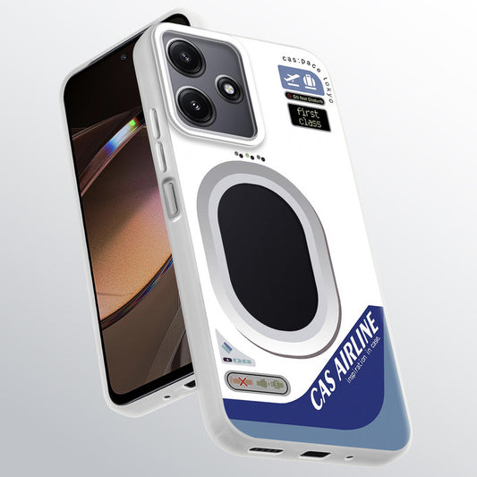 Designer Cover Case with Customizable Transparent Slot for Personalised Photos For Redmi 12 4G