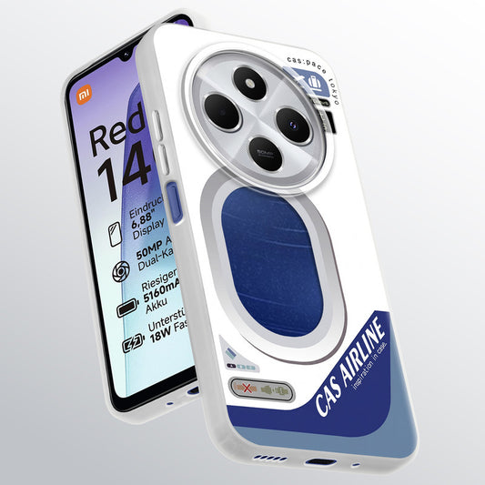 Designer Cover Case with Customizable Transparent Slot for Personalised Photos For Redmi 14C 5G