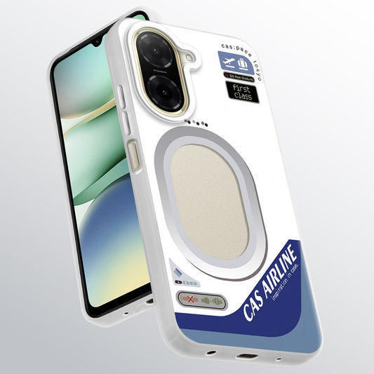 Designer Cover Case with Customizable Transparent Slot for Personalised Photos For Redmi A5