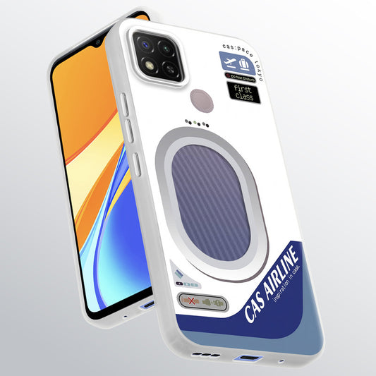 Designer Cover Case with Customizable Transparent Slot for Personalised Photos For Redmi 9C
