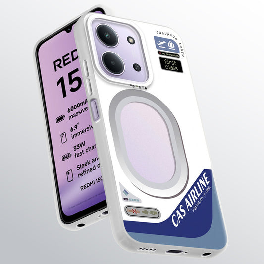 Designer Cover Case with Customizable Transparent Slot for Personalised Photos For Redmi 15C 5G