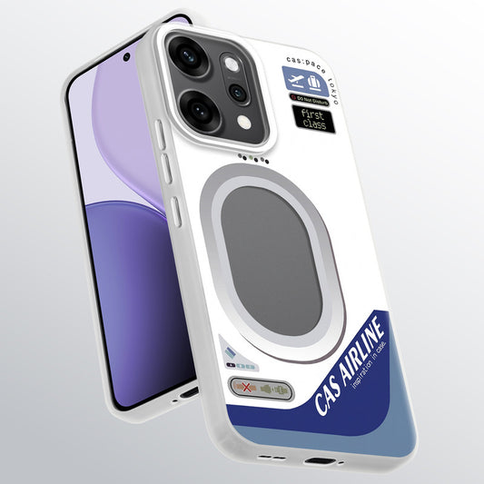 Designer Cover Case with Customizable Transparent Slot for Personalised Photos For Oppo Reno 14 Pro 5G