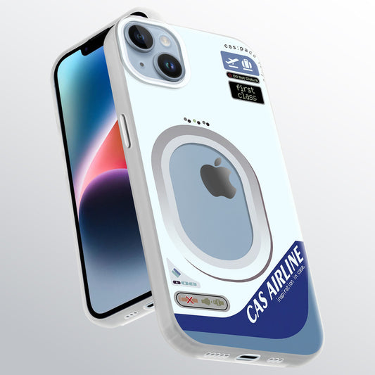 Designer Cover Case with Customizable Transparent Slot for Personalised Photos For Apple iPhone 14