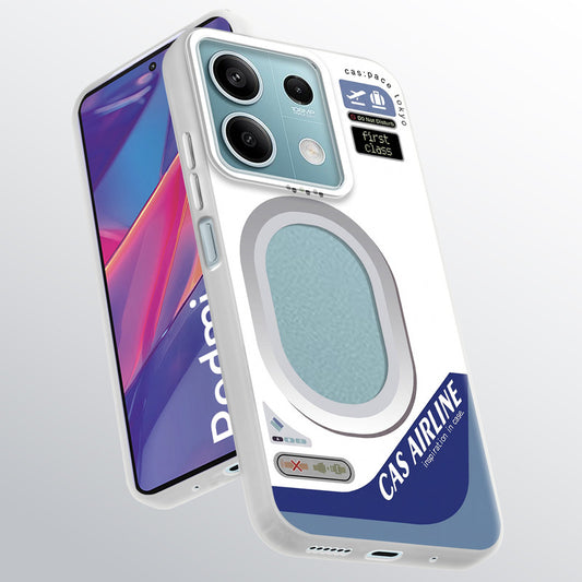 Designer Cover Case with Customizable Transparent Slot for Personalised Photos For Redmi Note 13 5G