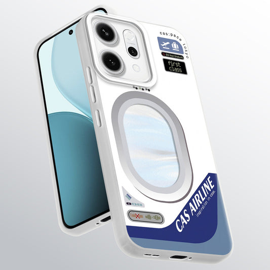 Designer Cover Case with Customizable Transparent Slot for Personalised Photos For Oppo Reno 14 5G