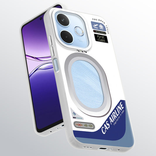 Designer Cover Case with Customizable Transparent Slot for Personalised Photos For Oppo A5 Pro 5G