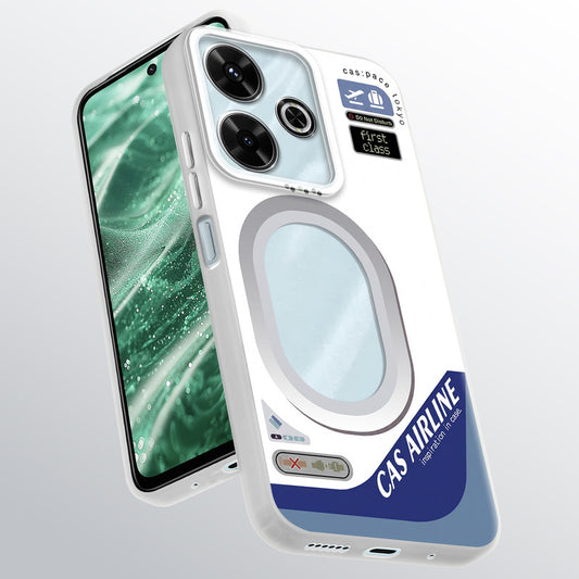 Designer Cover Case with Customizable Transparent Slot for Personalised Photos For Redmi 13 5G