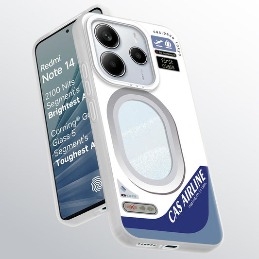 Designer Cover Case with Customizable Transparent Slot for Personalised Photos For Redmi Note 14 SE 5G